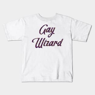 Gay Wizard Kids T-Shirt